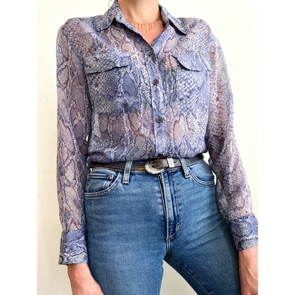 Equipment Tops - Equipment Silk Blouse xs/s